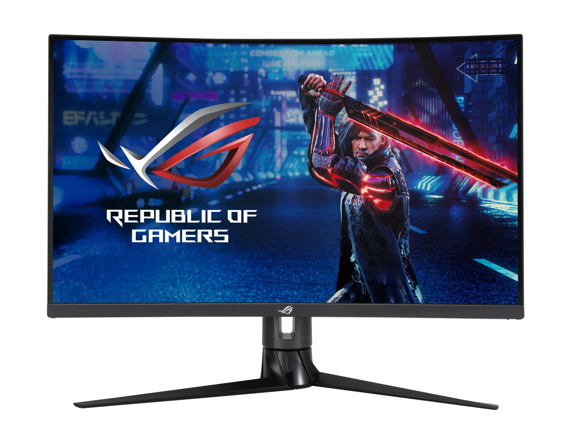ASUS ROG STRIX XG32VC 80,01 cm (32 Zoll) Curved Gaming Monitor