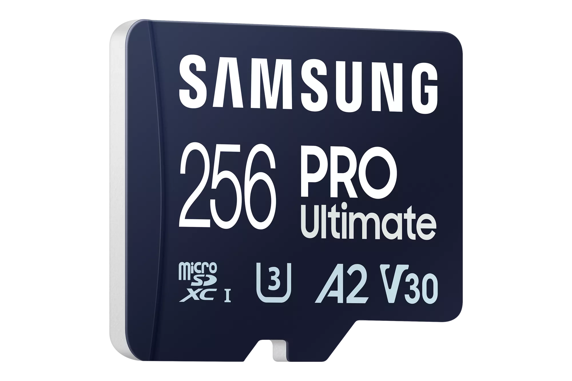 Samsung PRO Ultimate 256 GB microSDXC UHS-I U3 200 MB/s Full HD & 4K UHD Speicherkarte