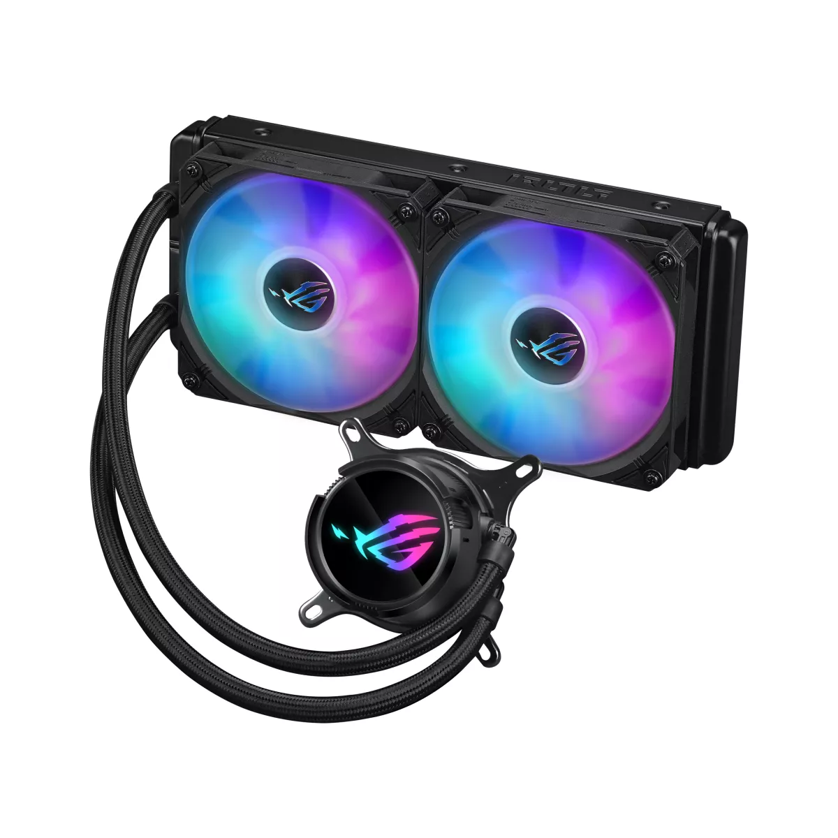 ASUS ROG STRIX LC III 240 ARGB All-in-One Flüssig-CPU-Wasserkühlung schwarz