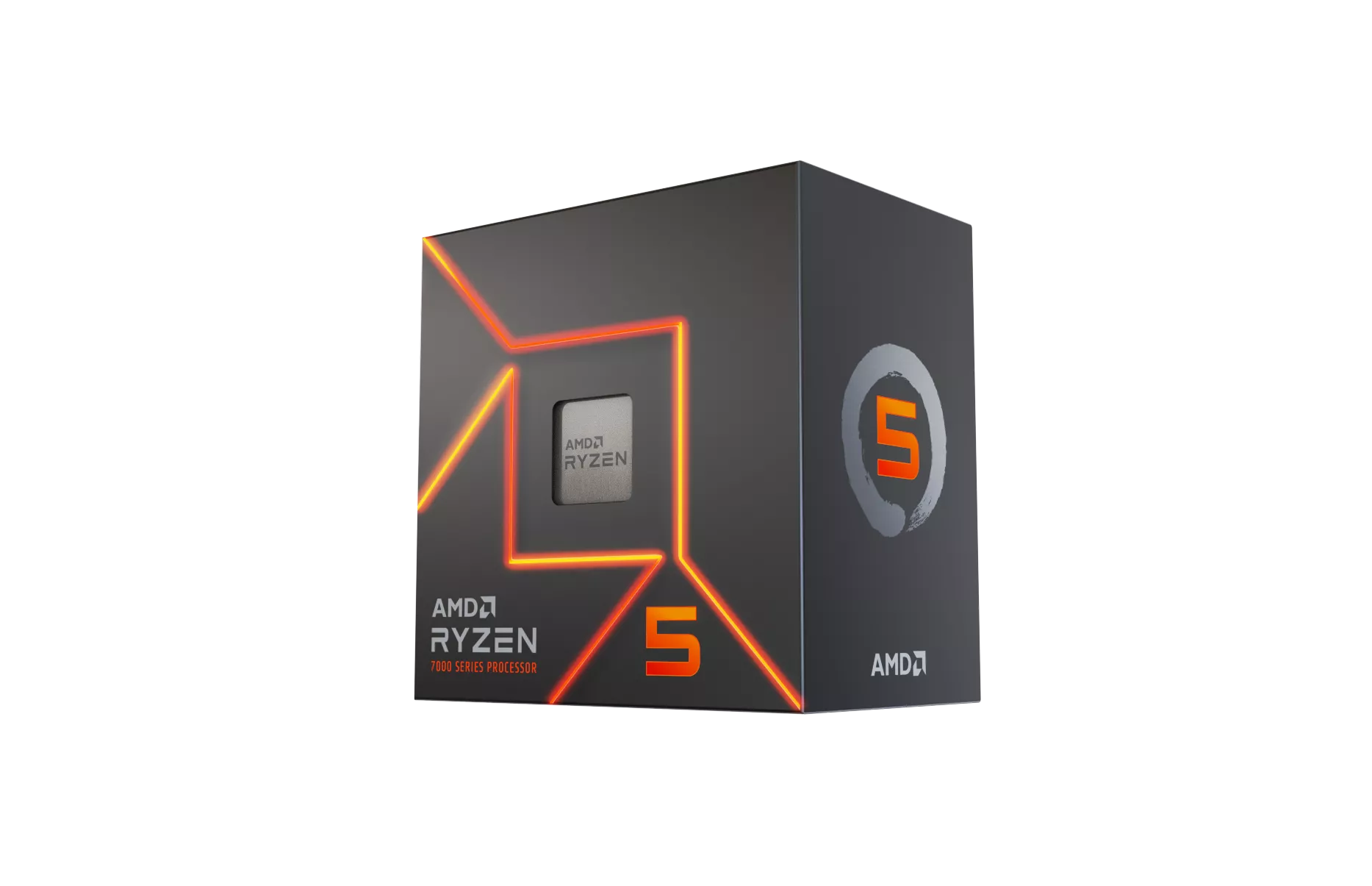 AMD Ryzen 5 7600 5,2GHz AM5 38MB Cache Wraith Prozessor