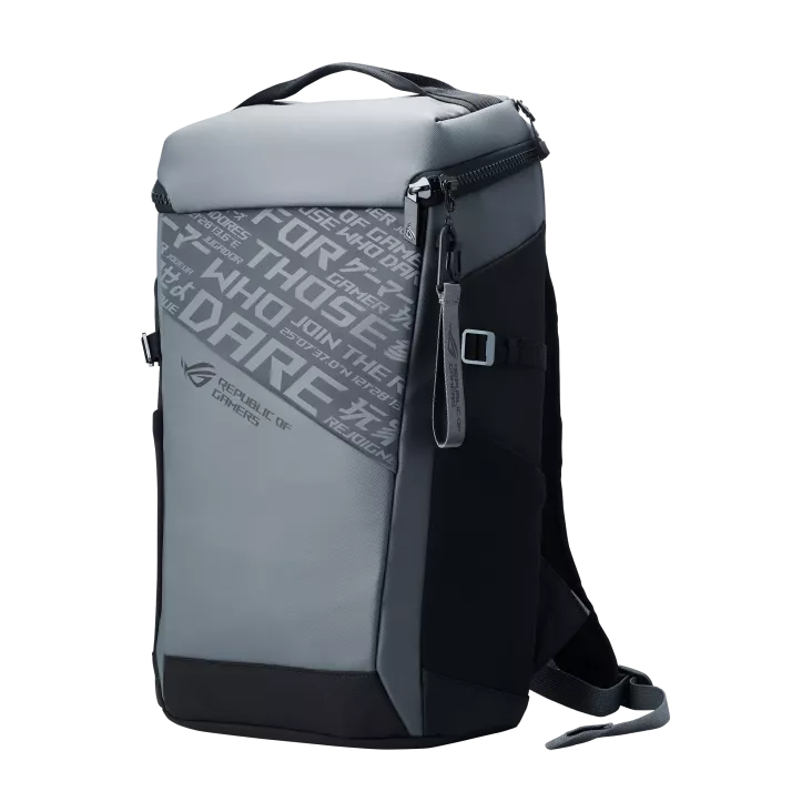 ASUS ROG Ranger BP2701 Gaming Backpack Cybertext Edition 17" Grey