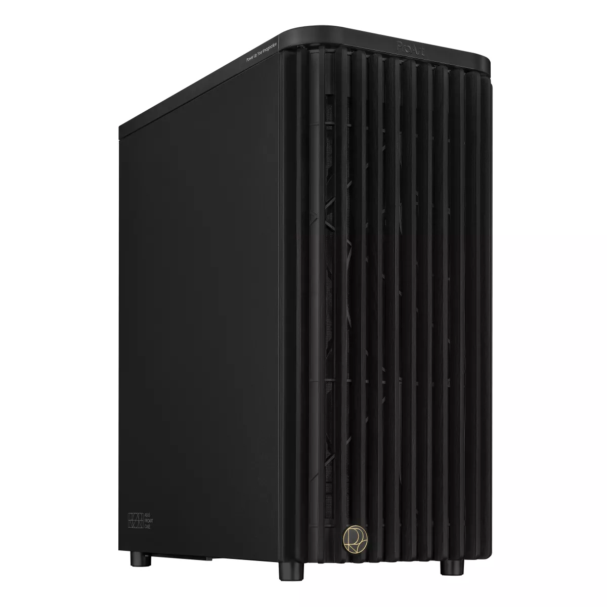 ASUS ProArt PA401 Wood Edition ATX-PC-Gehäuse Metal Panel