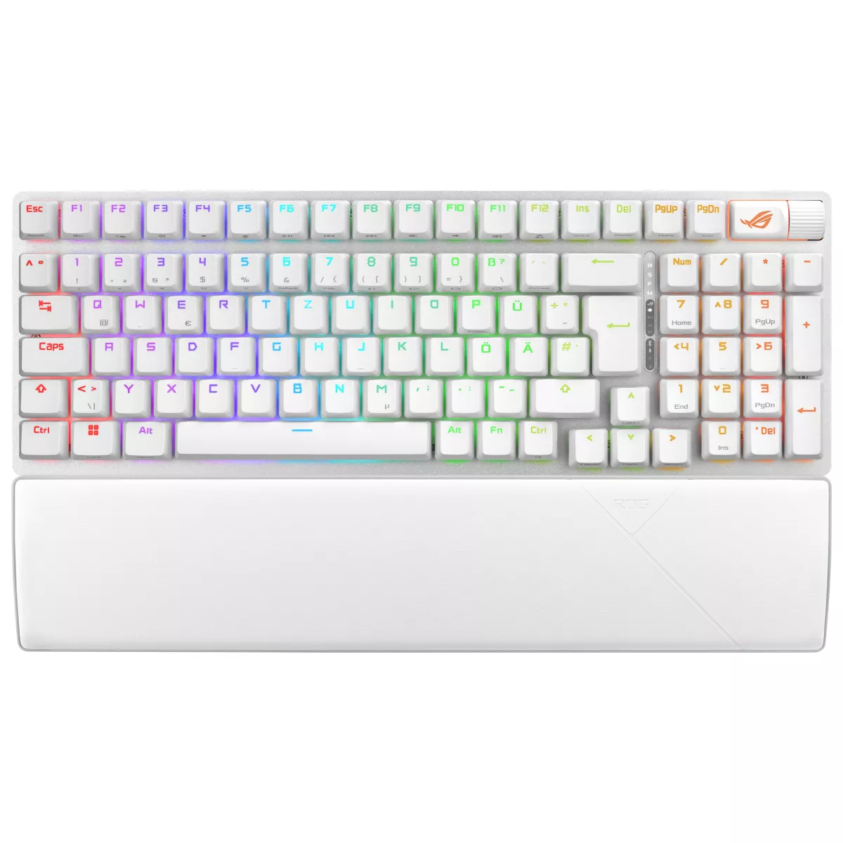 ASUS ROG Strix Scope II 96 Wireless White mechanische Gaming Tastatur