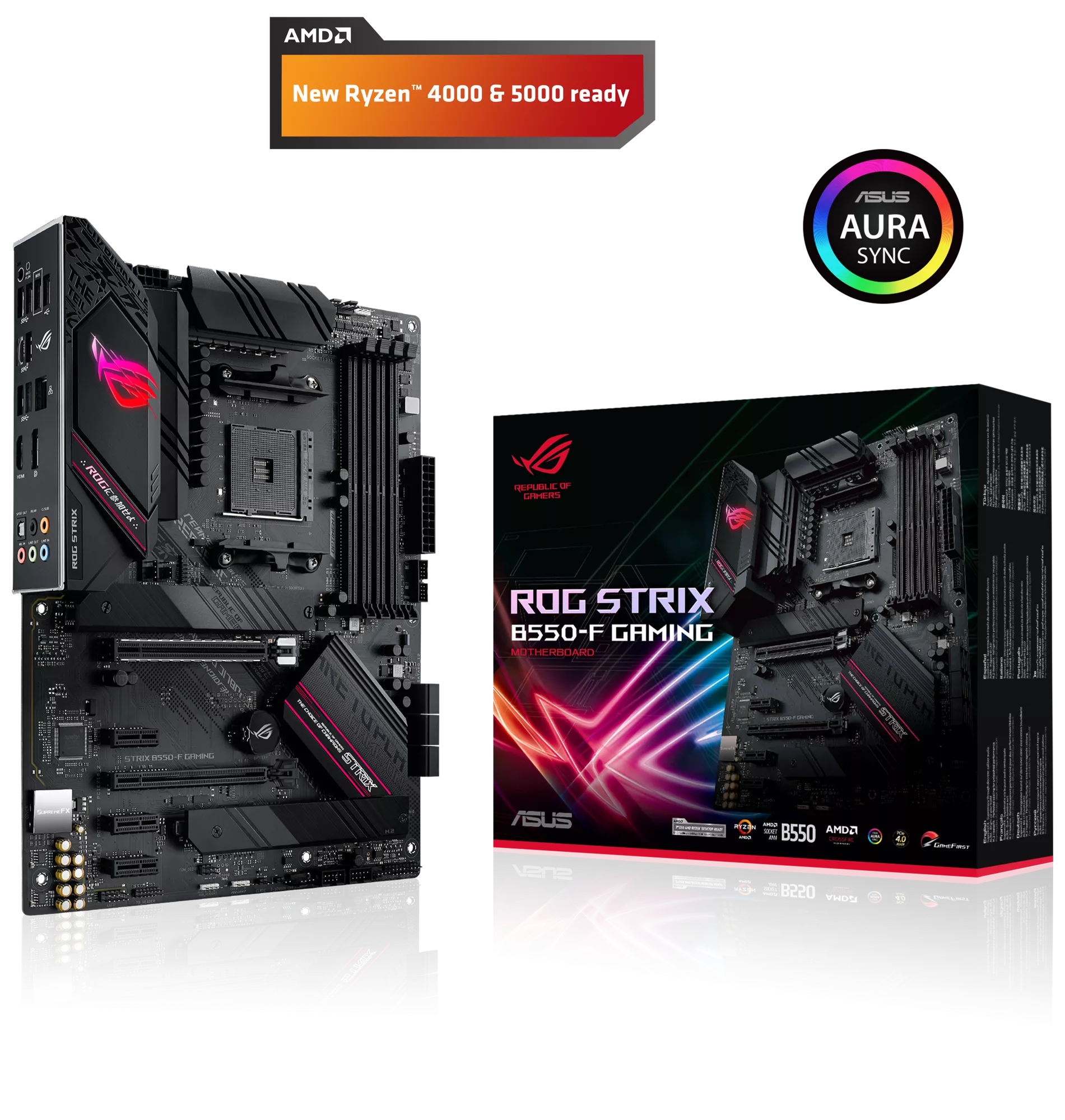 ASUS ROG STRIX B550-F Gaming Mainboard Sockel AM4
