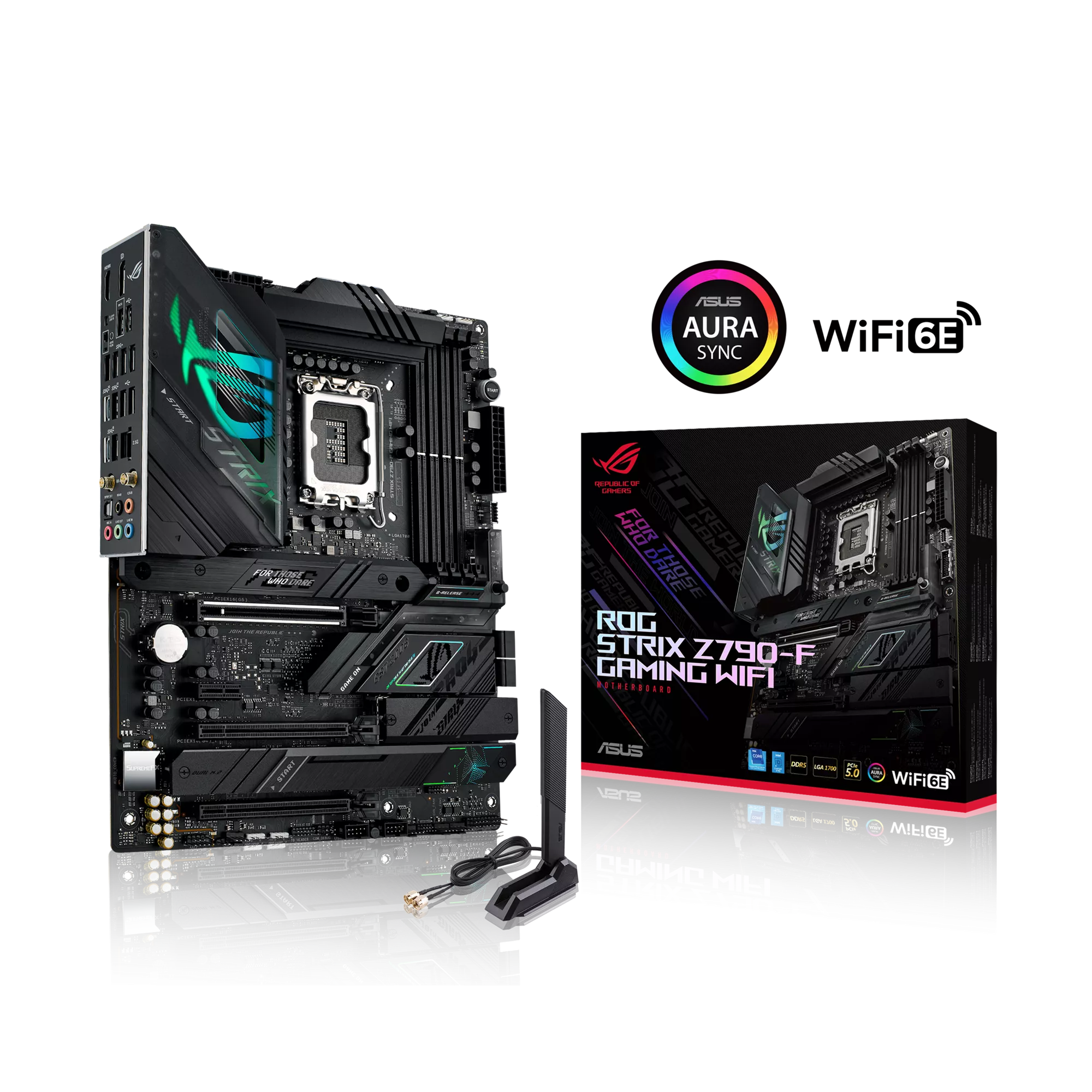 ASUS ROG STRIX Z790-F Gaming WIFI Mainboard Sockel Intel LGA1700