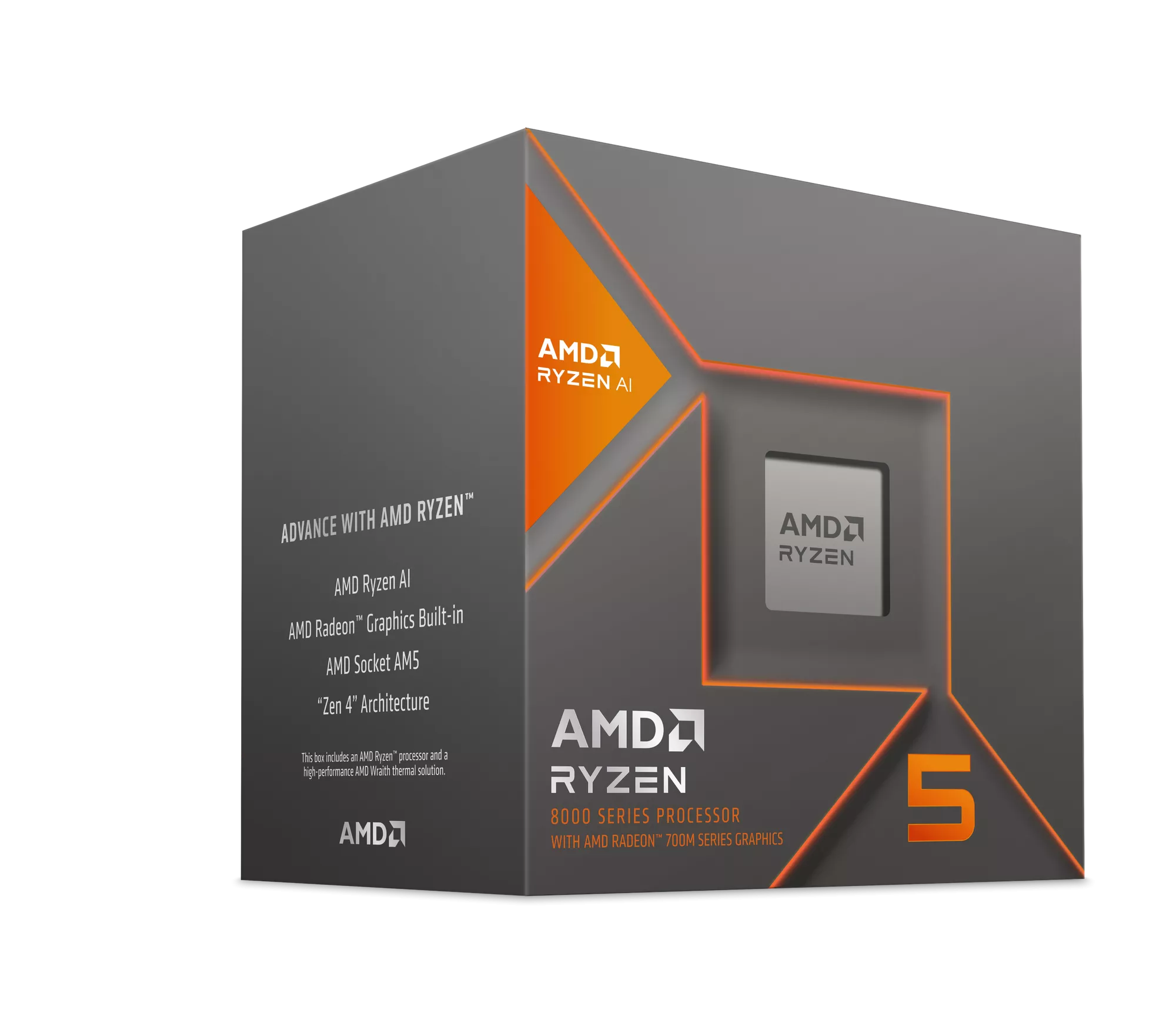 AMD Ryzen 5 8600G 5,05GHz AM5 22MB Cache Prozessor
