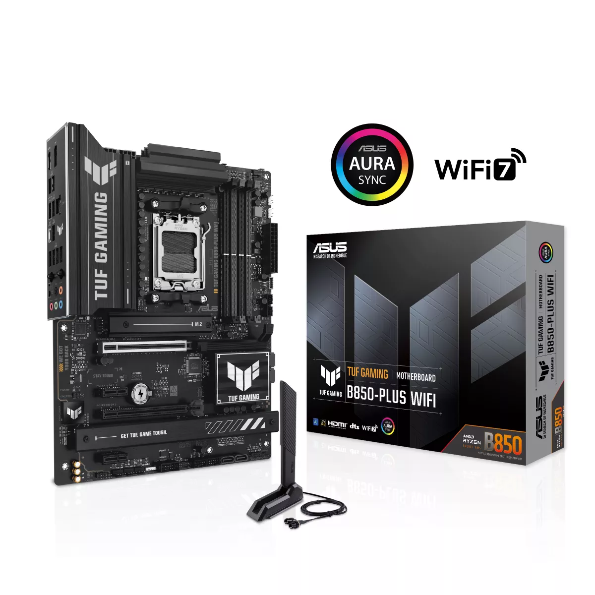 ASUS TUF GAMING B850-PLUS WIFI Mainboard Sockel AMD AM5