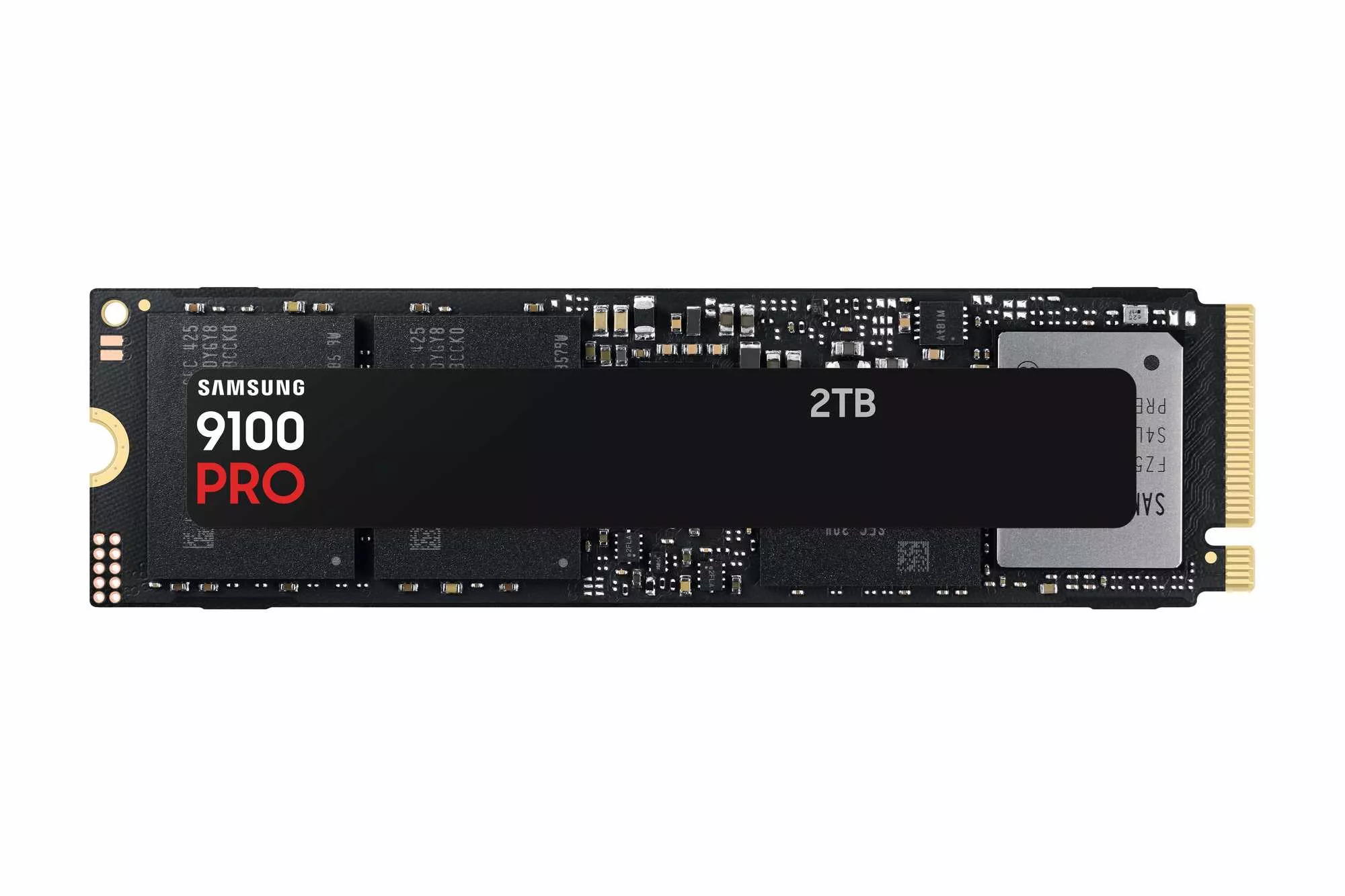 Samsung 9100 PRO 2 TB PCIe 5.0 NVMe M.2 (2280) Internes Solid State Drive (SSD)