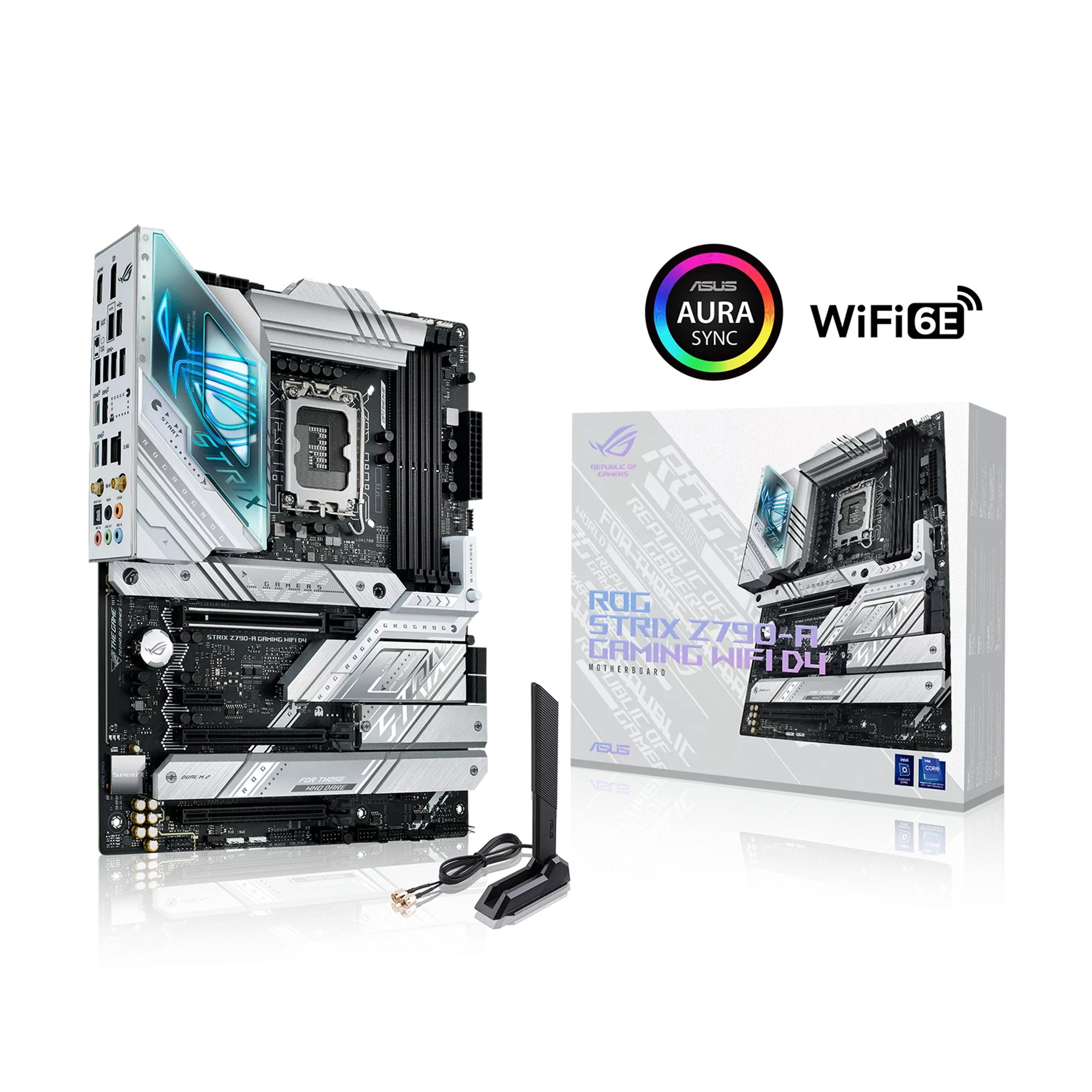 ASUS ROG STRIX Z790-A Gaming WIFI D4 Mainboard Sockel Intel LGA1700