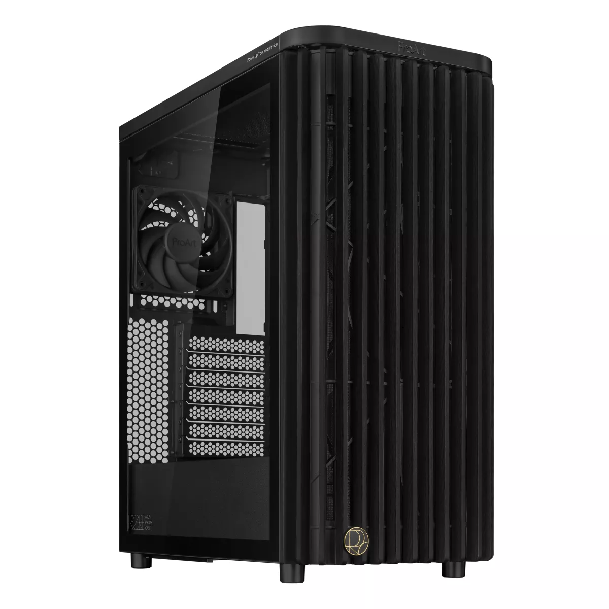 ASUS ProArt PA401 Wood Edition ATX-PC-Gehäuse TG Panel