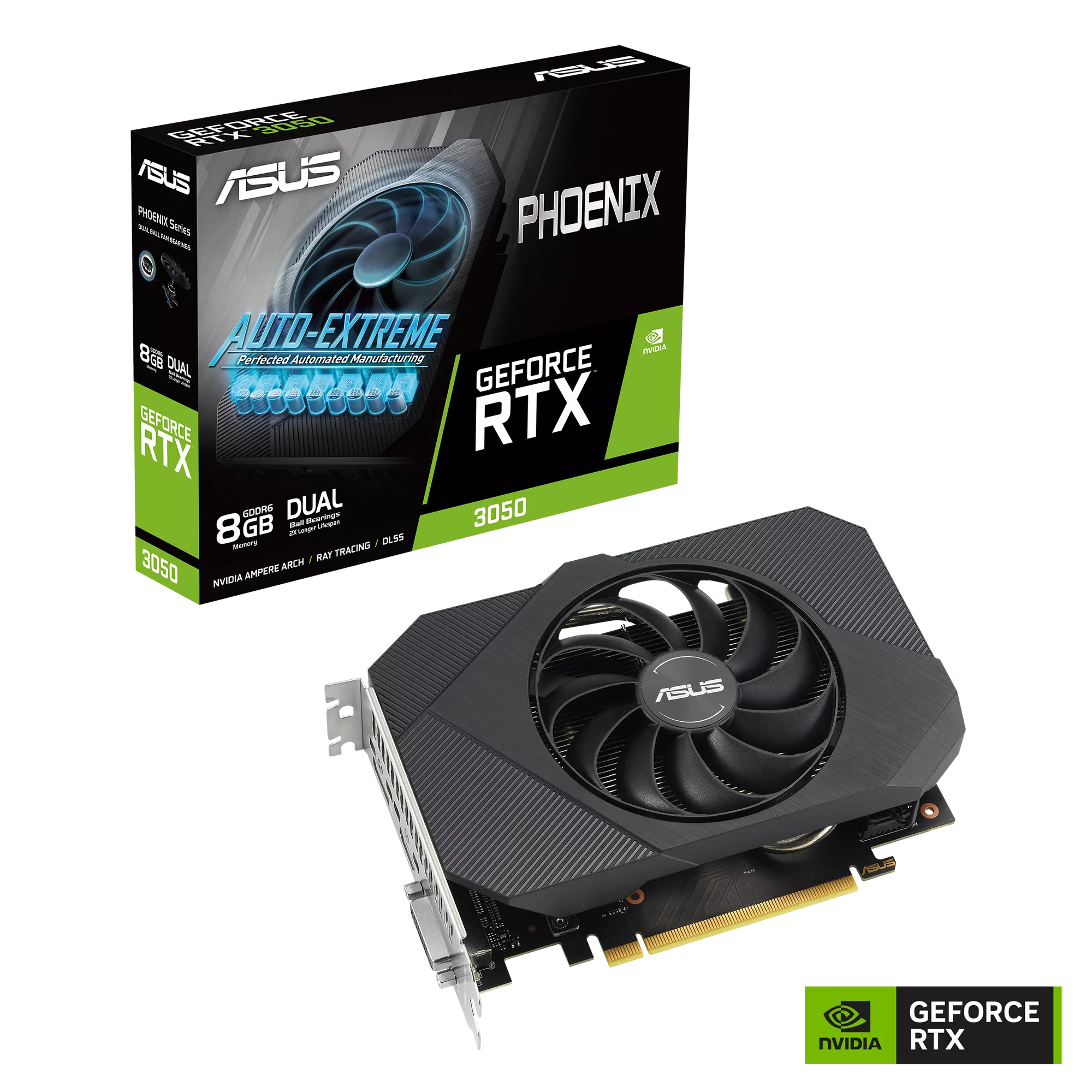 ASUS Phoenix GeForce RTX 3050 8GB Gaming Grafikkarte