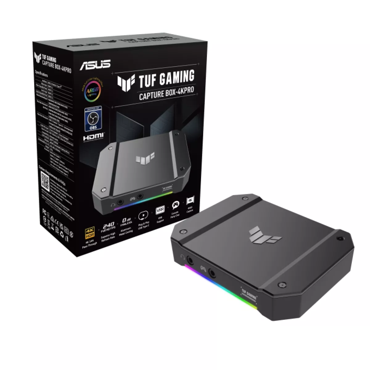 ASUS TUF Gaming Capture Box 4KPRO