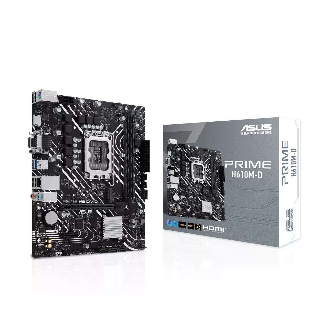 PRIME H610M-D