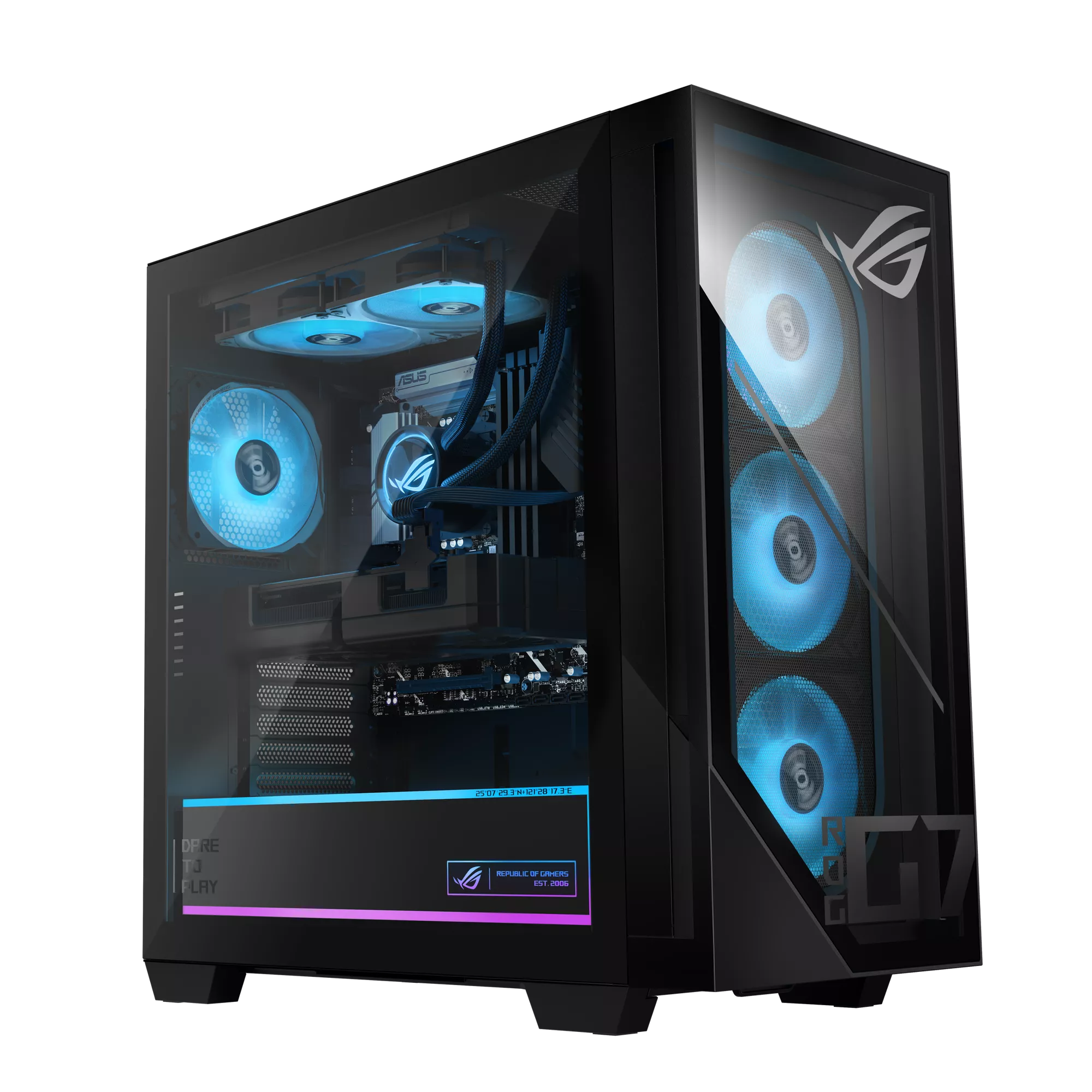 ASUS ROG G700 G700TF-7265KF157W Ultra 7 265KF 32GB RAM 2TB SSD RTX 5080 PRIME GDDR7 PC