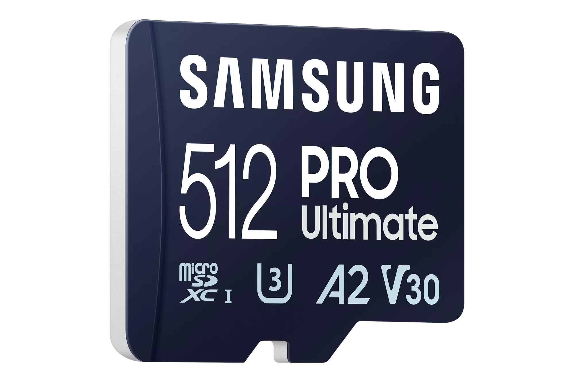 Samsung PRO Ultimate 512 GB microSDXC UHS-I U3 200 MB/s Full HD & 4K UHD Speicherkarte